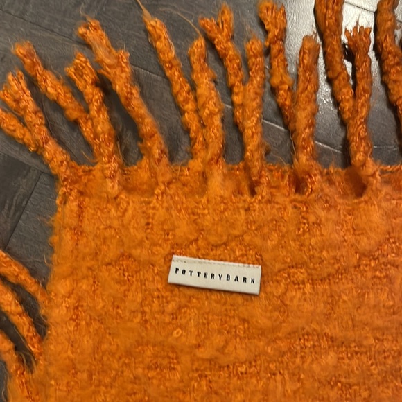 Pottery Barn Bedding Pottery Barn Cozy Throw Blanket Poshmark